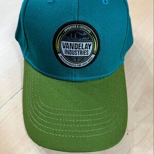 NWOT Seinfeld Vandelay Industries Baseball Cap/Hat, George Costanza, Adjustable